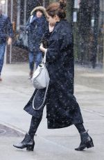 SELENA GOMEZ Leaves Her Hotel in New York 02/08/2016