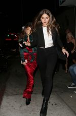 SELENA GOMEZ Leaves Hyde Night Club in West Hollywood 02/16/2016