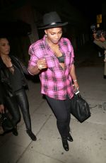 SERENA WILLIAMS at Nice Guy in West Hollywood 02/03/2016