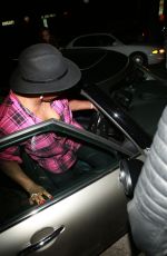 SERENA WILLIAMS at Nice Guy in West Hollywood 02/03/2016