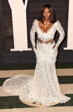 SERENA WILLIAMS at Vanity Fair Oscar 2016 Party in Beverly Hills 02/28/2016