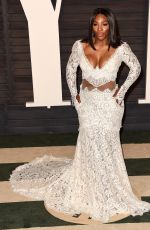 SERENA WILLIAMS at Vanity Fair Oscar 2016 Party in Beverly Hills 02/28/2016