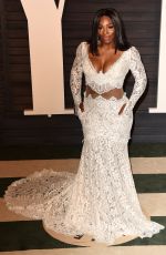 SERENA WILLIAMS at Vanity Fair Oscar 2016 Party in Beverly Hills 02/28/2016