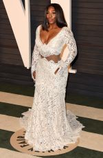 SERENA WILLIAMS at Vanity Fair Oscar 2016 Party in Beverly Hills 02/28/2016