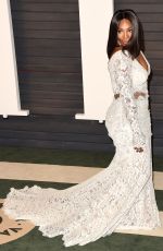 SERENA WILLIAMS at Vanity Fair Oscar 2016 Party in Beverly Hills 02/28/2016