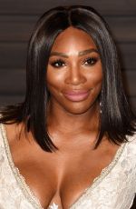SERENA WILLIAMS at Vanity Fair Oscar 2016 Party in Beverly Hills 02/28/2016