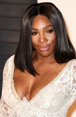 SERENA WILLIAMS at Vanity Fair Oscar 2016 Party in Beverly Hills 02/28/2016
