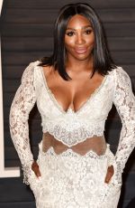 SERENA WILLIAMS at Vanity Fair Oscar 2016 Party in Beverly Hills 02/28/2016