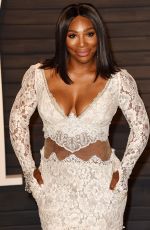 SERENA WILLIAMS at Vanity Fair Oscar 2016 Party in Beverly Hills 02/28/2016
