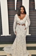 SERENA WILLIAMS at Vanity Fair Oscar 2016 Party in Beverly Hills 02/28/2016