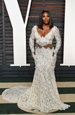 SERENA WILLIAMS at Vanity Fair Oscar 2016 Party in Beverly Hills 02/28/2016