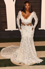 SERENA WILLIAMS at Vanity Fair Oscar 2016 Party in Beverly Hills 02/28/2016