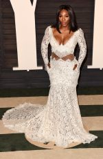 SERENA WILLIAMS at Vanity Fair Oscar 2016 Party in Beverly Hills 02/28/2016