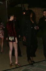 SERENA WILLIAMS Leaves a Pre-oscars Party in Los Angeles 02/27/2016