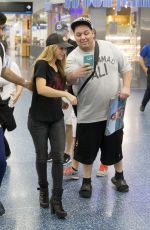 SHAKIRA at Miami International Airport 02/24/2016