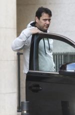 SHAKIRA Leaves a Hair Salon in Barcelona 01/27/2016