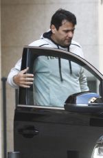 SHAKIRA Leaves a Hair Salon in Barcelona 01/27/2016