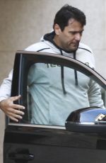 SHAKIRA Leaves a Hair Salon in Barcelona 01/27/2016