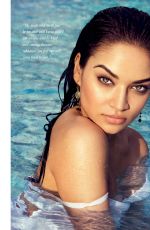 SHANINA SHAIK in Ocean Drive Magazine, February 2016 Issue