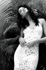 SHANINA SHAIK in Ocean Drive Magazine, February 2016 Issue