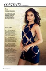 SHANINA SHAIK in Ocean Drive Magazine, February 2016 Issue