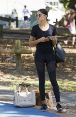 SHANINA SHAIK Out and About in Sydney 02/11/2016