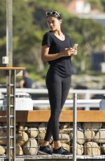 SHANINA SHAIK Out and About in Sydney 02/11/2016