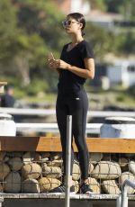 SHANINA SHAIK Out and About in Sydney 02/11/2016