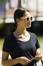 SHANINA SHAIK Out and About in Sydney 02/11/2016