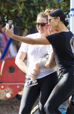 SHANINA SHAIK Out and About in Sydney 02/11/2016