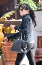 SHANNEN DOHERTY Out Shopping in Malibu 01/31/2016
