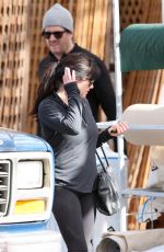 SHANNEN DOHERTY Out Shopping in Malibu 01/31/2016