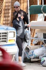 SHANNEN DOHERTY Out Shopping in Malibu 01/31/2016