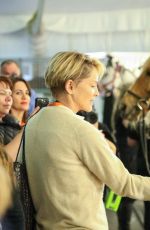 SHARON STONE at Odysseo  Opening Night Premiere in Los Angeles 02/07/2016