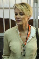 SHARON STONE at Odysseo  Opening Night Premiere in Los Angeles 02/07/2016