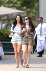 SHAY MITCHEL Filming for Hawaiian Tropic Sunscreen Products at Miami Beach 02/21/2016