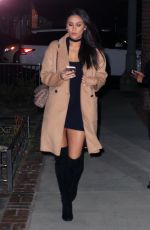 SHAY MITCHELL Arrives at Ouai Haircare Launch Event in West Hollywood 02/04/2016