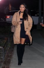 SHAY MITCHELL Arrives at Ouai Launch Event in West Hollywood 02/04/2016