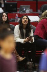 SHAY MITCHELL at LA Clippers Game in Los Angeles 01/31/2016