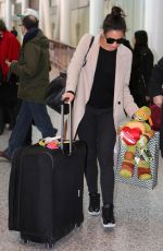 SHAY MITCHELL at Toronto Pearson International Airport 02/11/2016