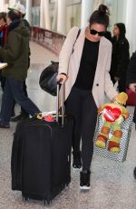 SHAY MITCHELL at Toronto Pearson International Airport 02/11/2016