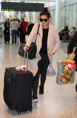 SHAY MITCHELL at Toronto Pearson International Airport 02/11/2016