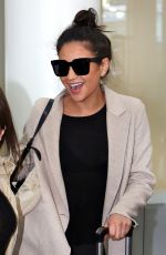 SHAY MITCHELL at Toronto Pearson International Airport 02/11/2016