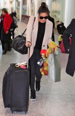 SHAY MITCHELL at Toronto Pearson International Airport 02/11/2016