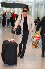 SHAY MITCHELL at Toronto Pearson International Airport 02/11/2016