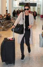 SHAY MITCHELL at Toronto Pearson International Airport 02/11/2016