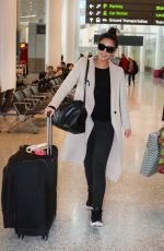 SHAY MITCHELL at Toronto Pearson International Airport 02/11/2016