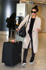 SHAY MITCHELL at Toronto Pearson International Airport 02/11/2016