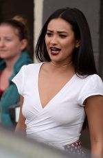 SHAY MITCHELL Out and About in Miami 02/23/2015