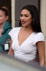 SHAY MITCHELL Out and About in Miami 02/23/2015